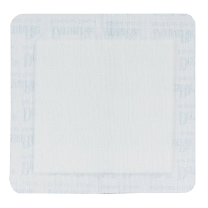 DermaRite® Bordered Gauze Island Dressing 6 X 6 Inch Square Sterile (883073_EA)