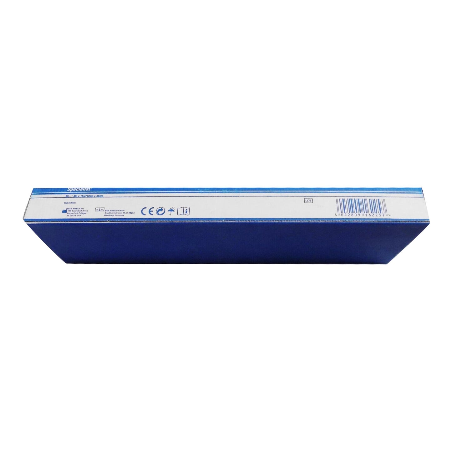 Specialist® Plaster Splint 4 X 15 Inch Plaster of Paris White (4802_EA)