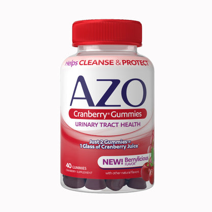 AZO® Dietary Supplement Gummy 40 per Bottle (1268932_BT)