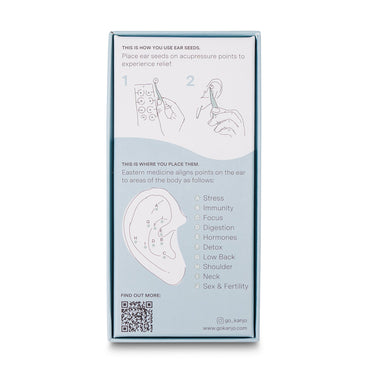 Kanjo Acupressure Ear Seeds Kanjo (1243947_EA)