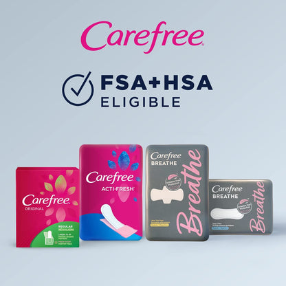 Carefree® actifresh® Panty Liner Thin Light Absorbency (1193244_BG)