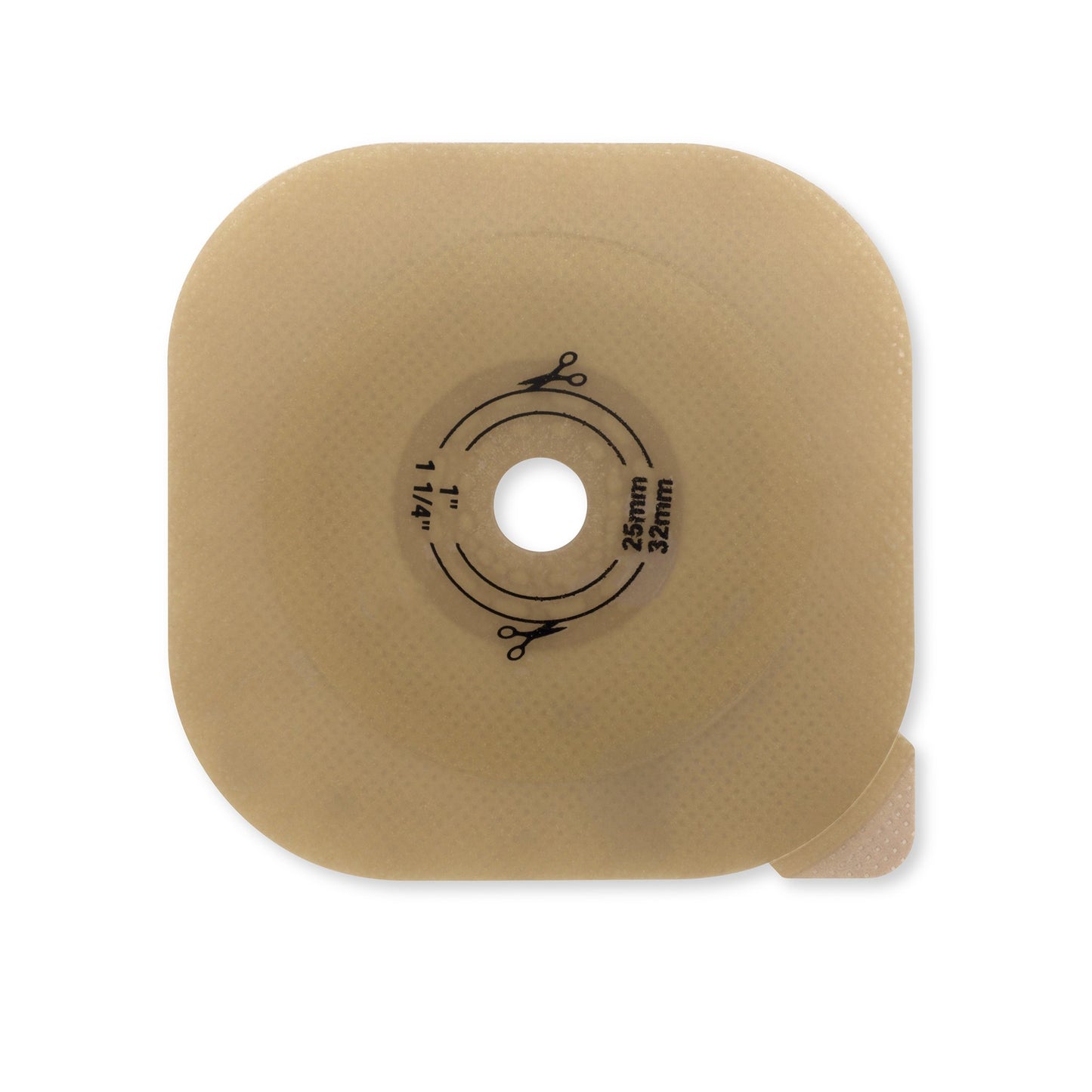 CeraPlus™ New Image™ Ostomy Barrier Trim to Fit, Extended Wear Without Tape 57 mm Flange Red Code Up to 1-3/4 Inch Opening (1009470_BX)