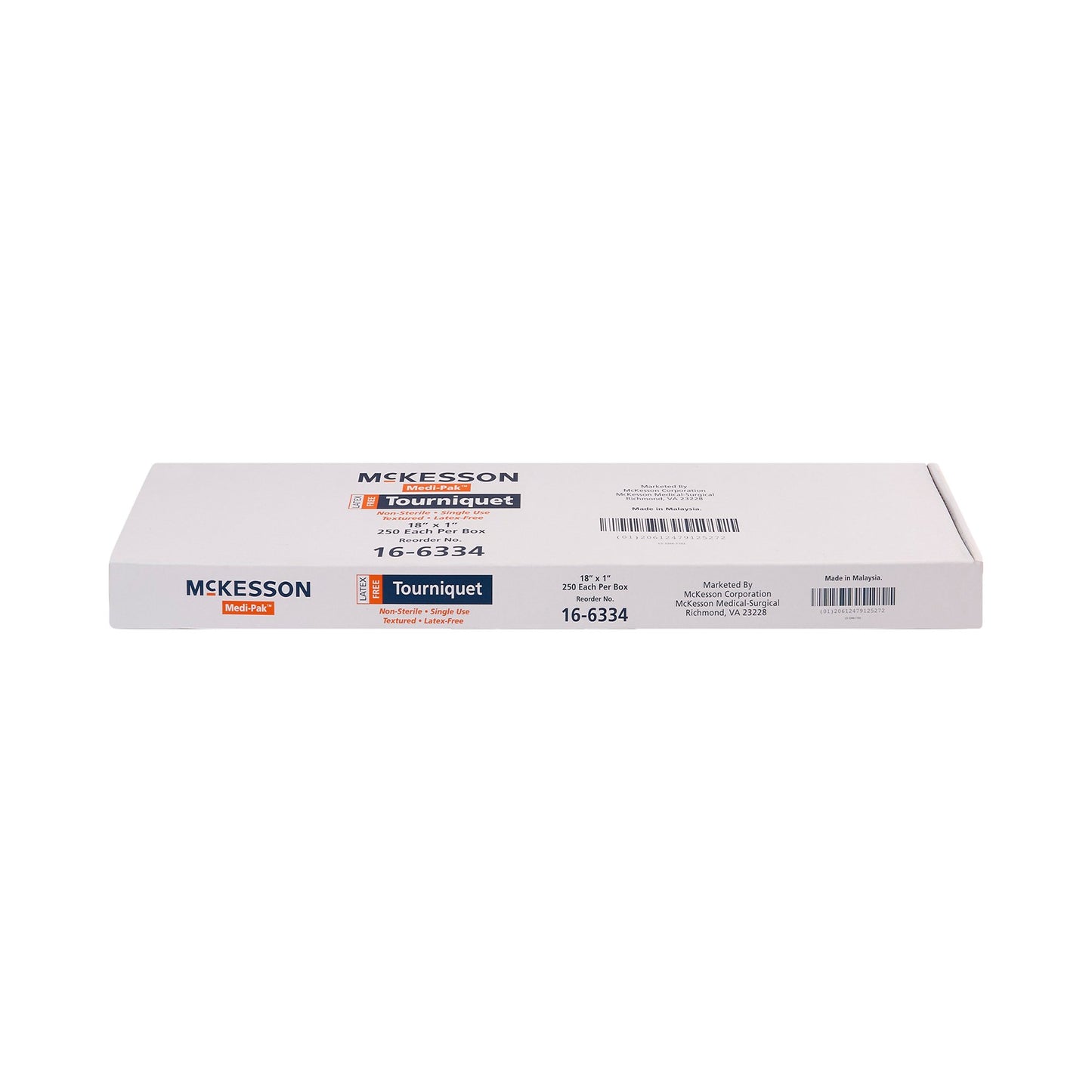 McKesson Tourniquet Strap 18 Inch Length Polyisoprene (464713_CS)