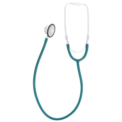 McKesson General Exam Stethoscope Teal Blue 1-Tube 22 Inch Tube Double Sided Chestpiece (363750_EA)