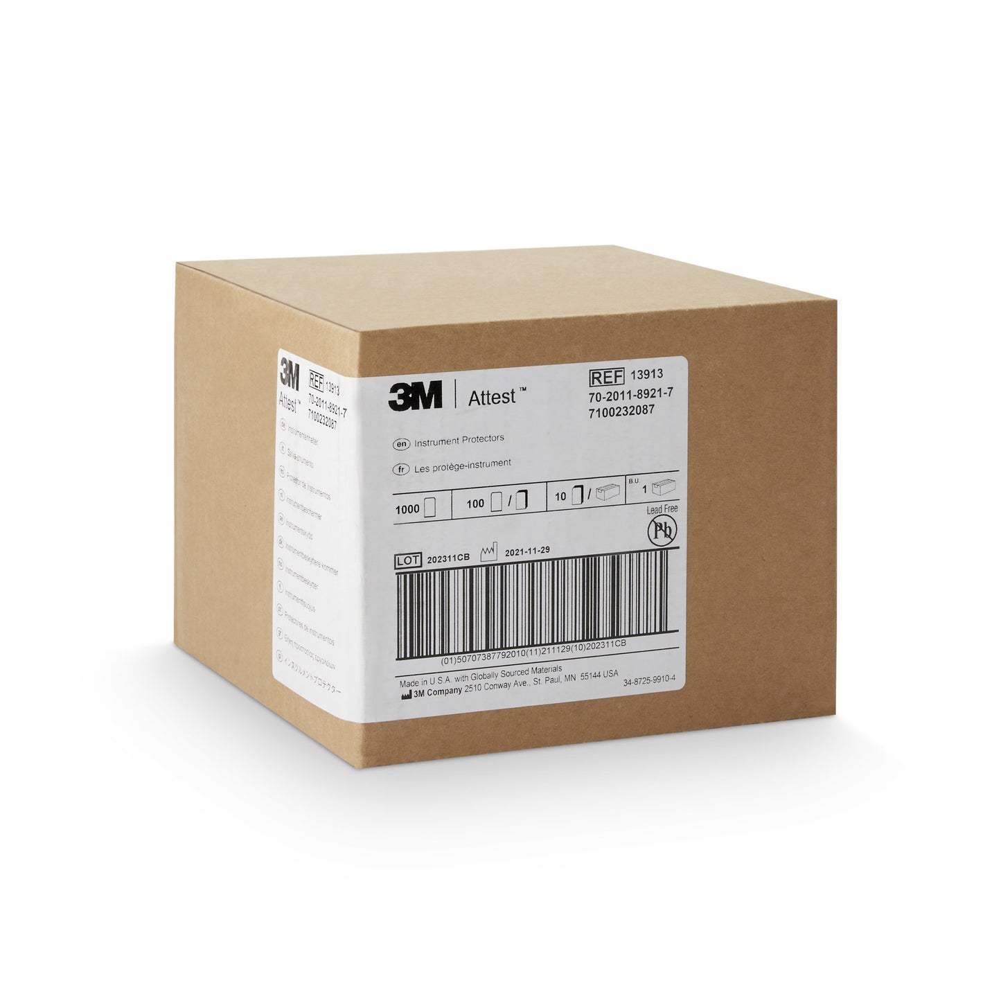 3M™ Comply™ Instrument Protector 6-2/3 Inch Length (1112461_PK)