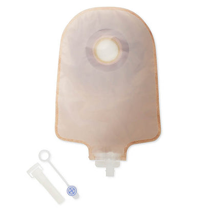 Premier™ Urostomy Pouch One-Piece System 9 Inch Length Flat, Trim to Fit Up to 2-1/2 Inch Stoma Drainable (1059111_BX)