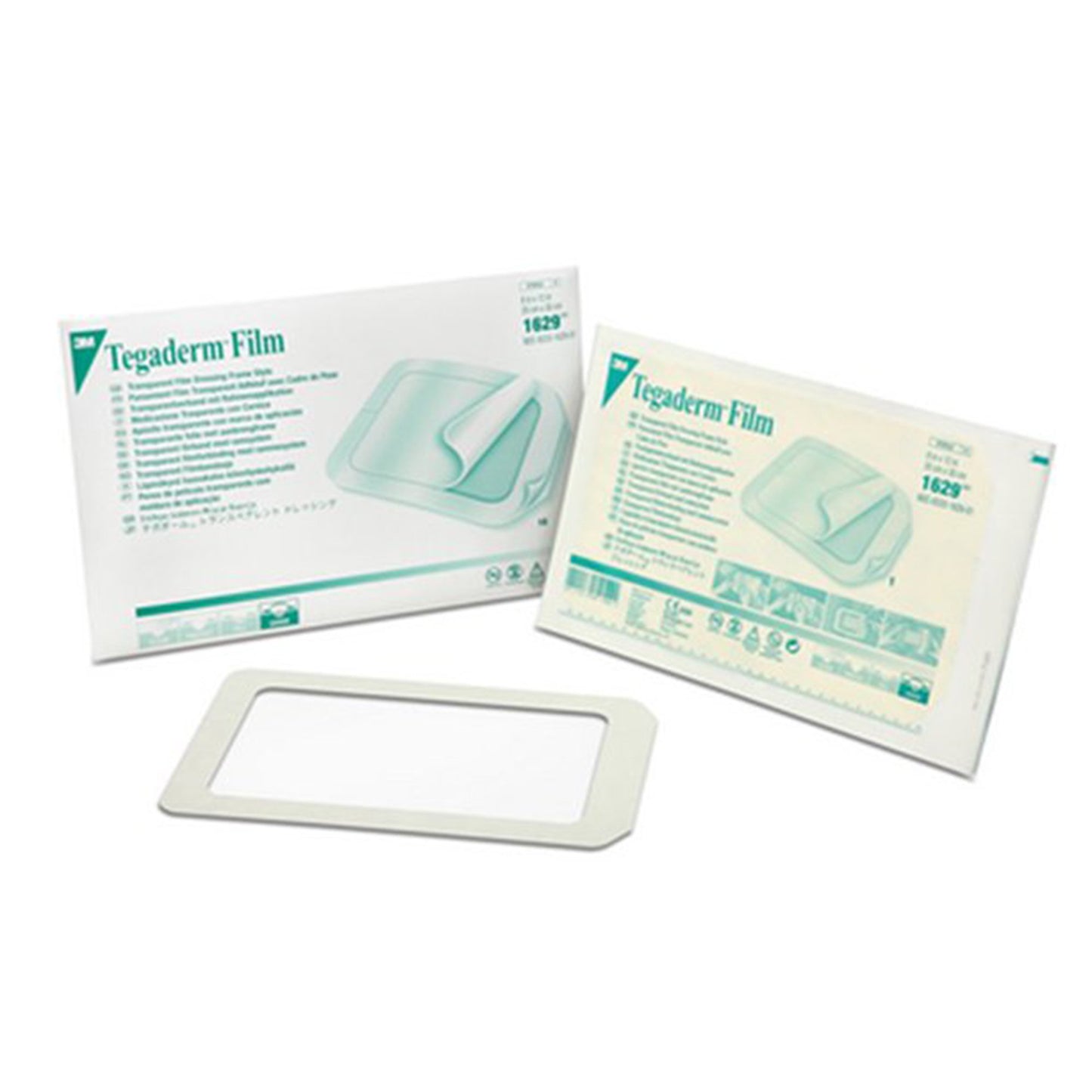 3M™ Tegaderm™ Transparent Film Dressing 8 X 12 Inch Frame Style Delivery Rectangle Sterile (124292_CS)