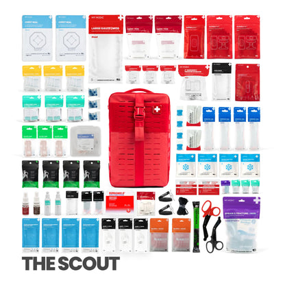 Scout First Aid Kit Backpack (1249673_EA)