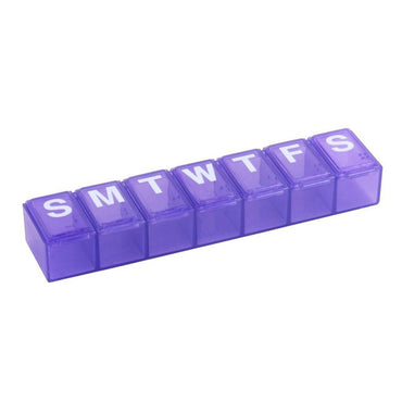 Ezy Dose® Pill Organizer Medium 7 Day 1 Dose (634083_PK)