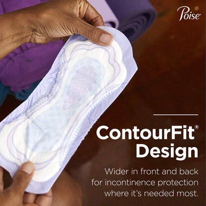 Poise® Fresh Protection™ Bladder Control Pad 4.1 X 14 Inch Heavy Absorbency Sodium Polyacrylate Core One Size Fits Most (802342_PK)