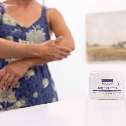 Skintensive® Body Butter Hand and Body Moisturizer 8 oz. Jar Unscented Cream (1267989_EA)