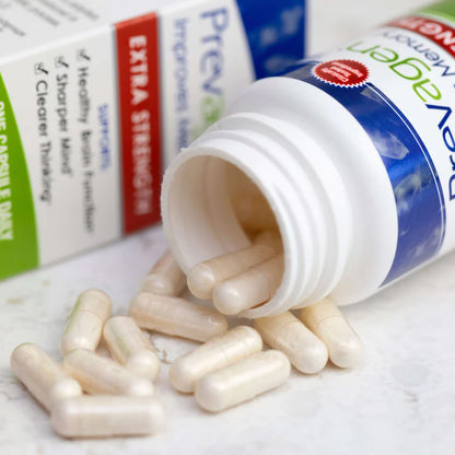 Prevagen® Extra Strength Brain Health Supplement Vitamin D / Apoaequorin 50 mcg - 20 mg Strength Capsule 30 per Bottle (1232020_BT)