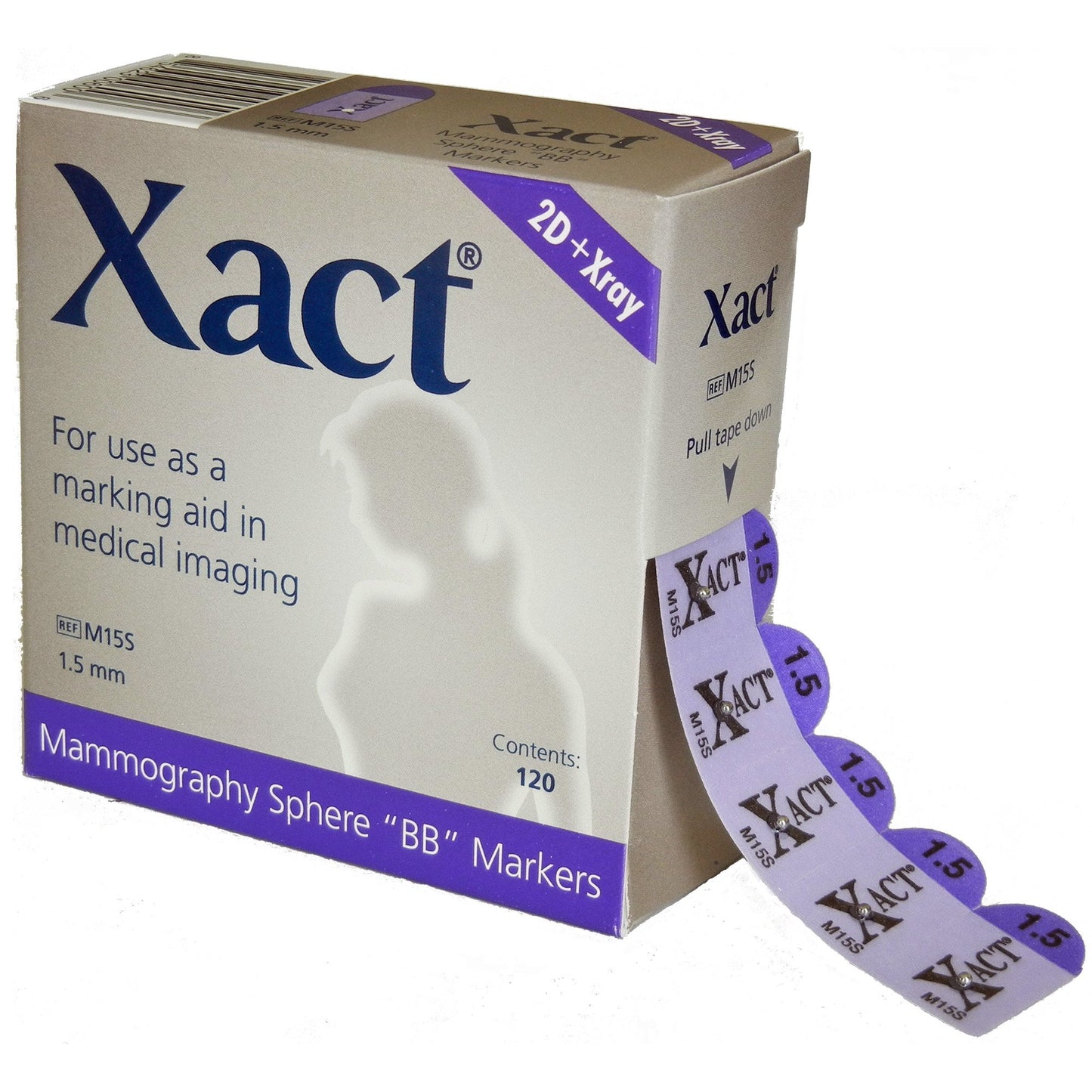 Xact® Radiology Skin Marker Nipple (1078351_BX)