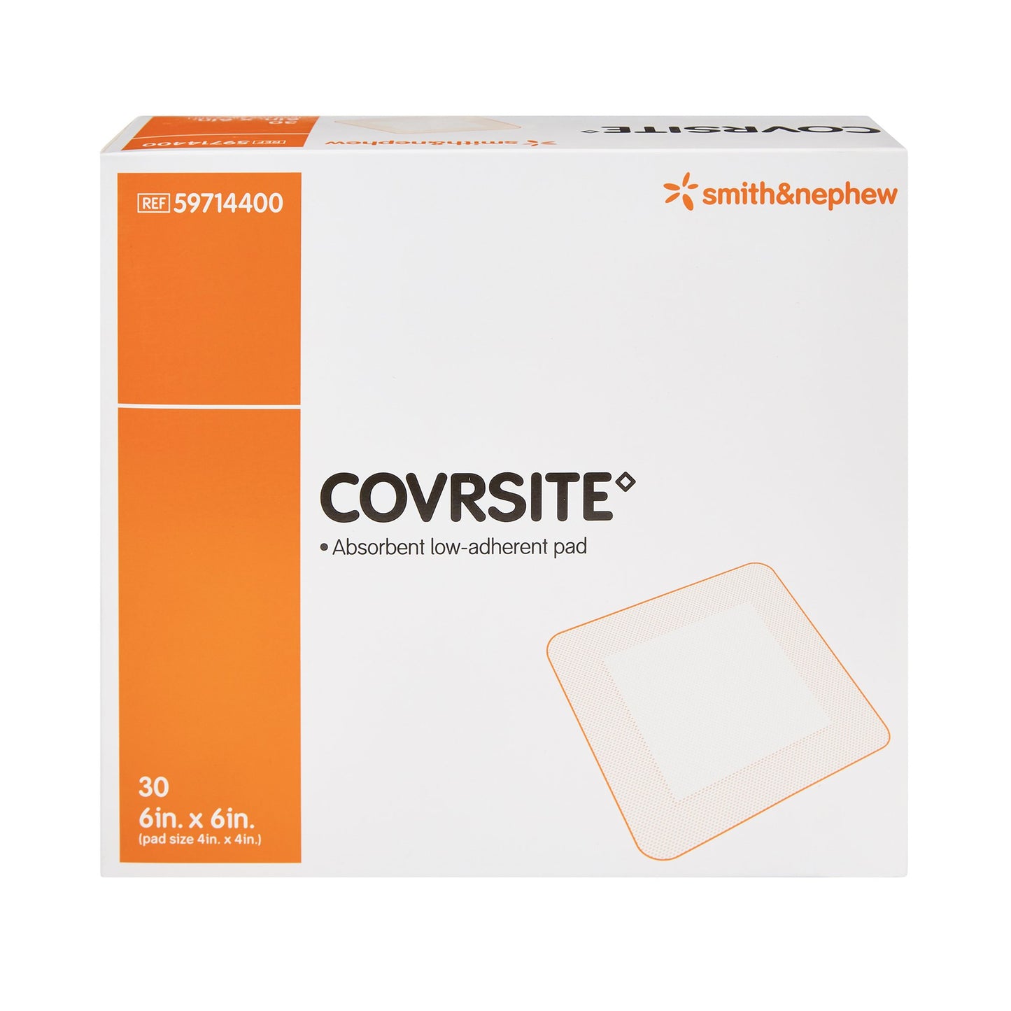 Covrsite Composite Dressing 6 X 6 Inch Square Sterile (352378_CS)