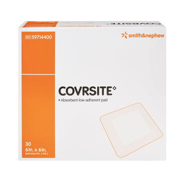 Covrsite Composite Dressing 6 X 6 Inch Square Sterile (352378_CS)