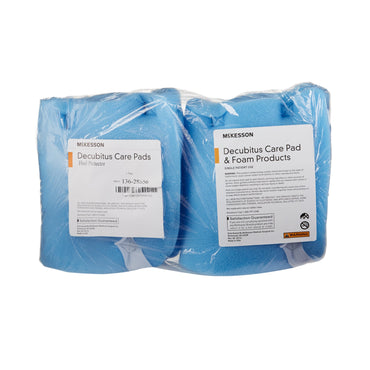 McKesson Heel Protection Pad One Size Fits Most Blue (929207_CS)