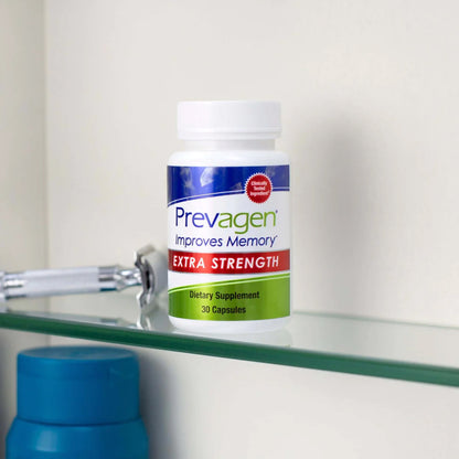 Prevagen® Extra Strength Brain Health Supplement Vitamin D / Apoaequorin 50 mcg - 20 mg Strength Capsule 30 per Bottle (1232020_BT)