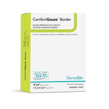ComfortGauze™ Island Dressing 4 X 4 Inch Square Sterile (1265847_EA)