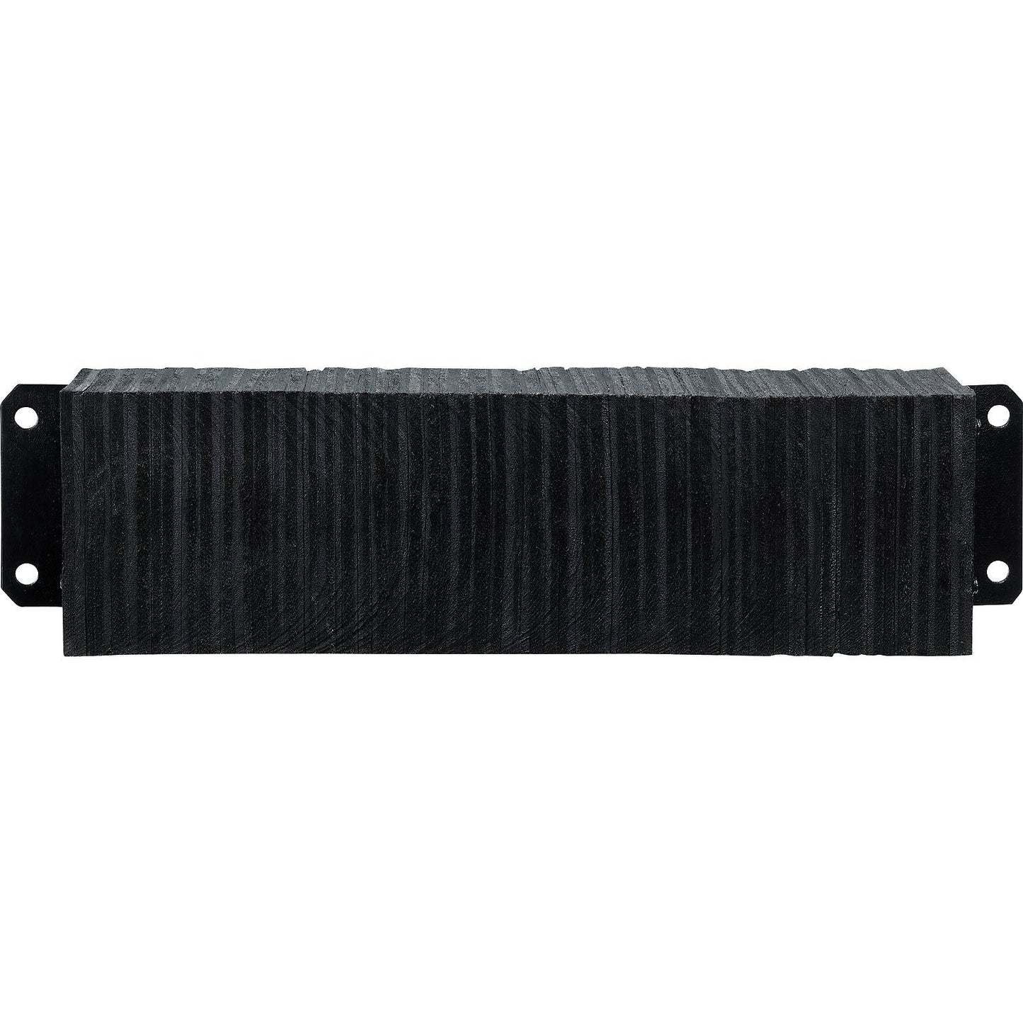 Global lndustrial Heavy Duty Dock Bumper, Rectangular 38Wx10H, Black (WB988029)