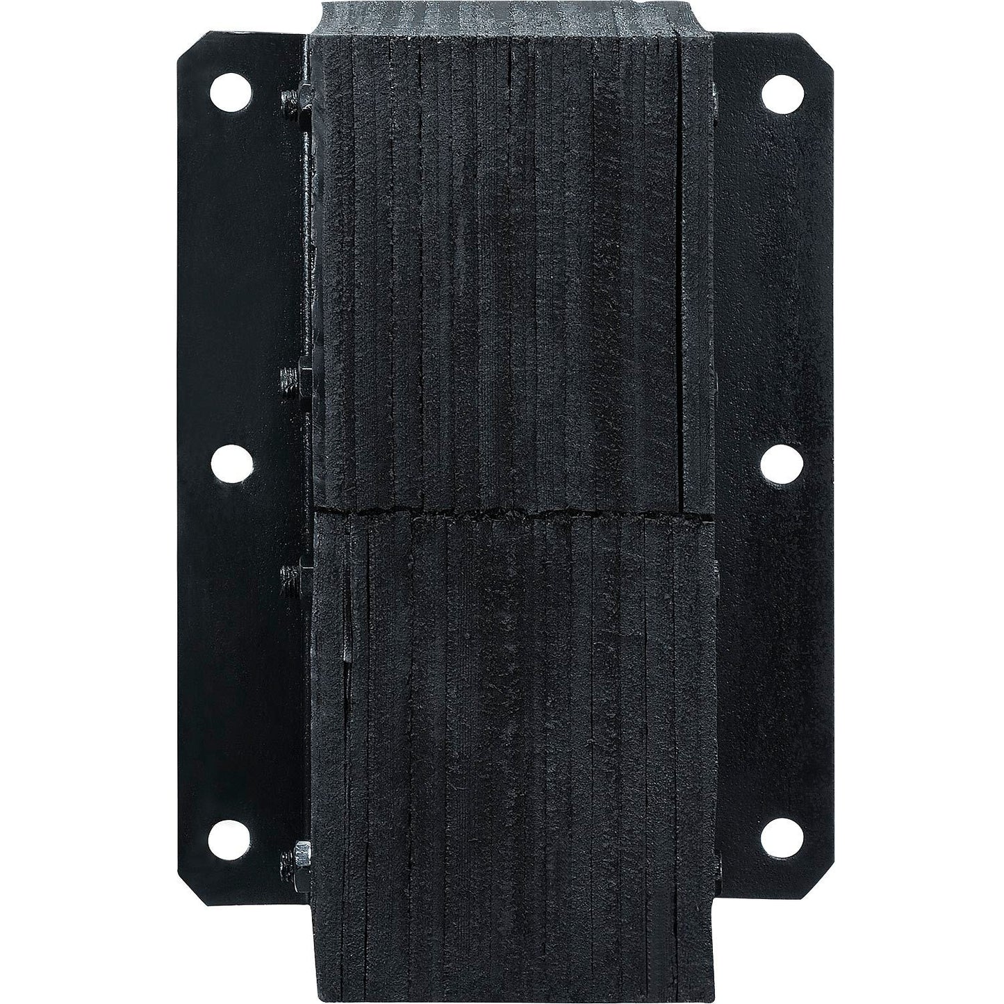 Global lndustrial Heavy Duty Dock Bumper, Rectangular 13Wx20H, Black (WB988030)