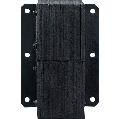 Global lndustrial Heavy Duty Dock Bumper, Rectangular 13Wx20H, Black (WB988030)