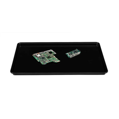 Global Industrial Conductive ESD Tray, 26"L x 18"W, Black (WB988479)
