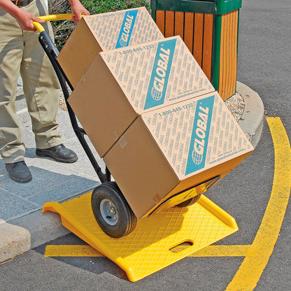 Global Industrial Plastic Hand Truck Curb Ramp, 1000 Lb. Capacity (WB988730)