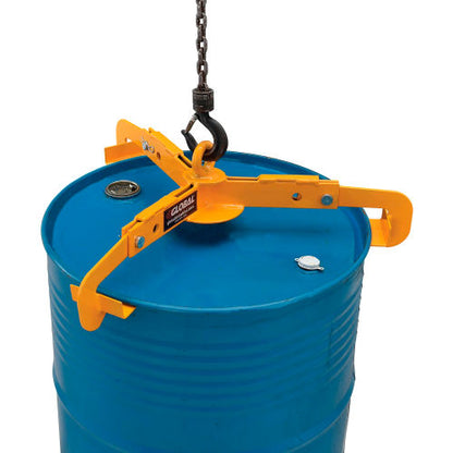 Global Industrial Open & Closed Head Drum Lifter 1000 Lb. Capacity (WB988868)