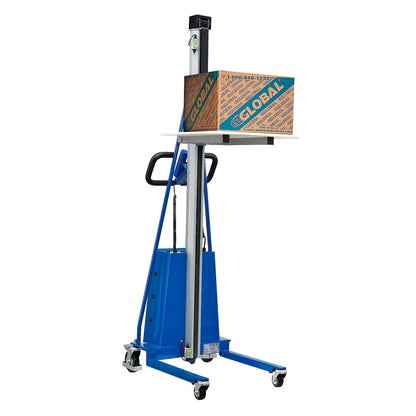 Global Industrial Battery Powered Office Work Positioner Lift Truck, 220 Lb. Capacity (WB988927)