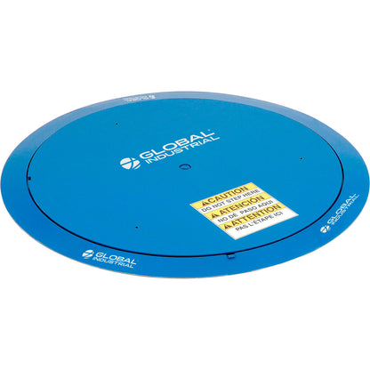 Global Industrial Pallet Carousel & Skid Turntable, 51" Dia., 4000 Lb. Cap. (WB988946)