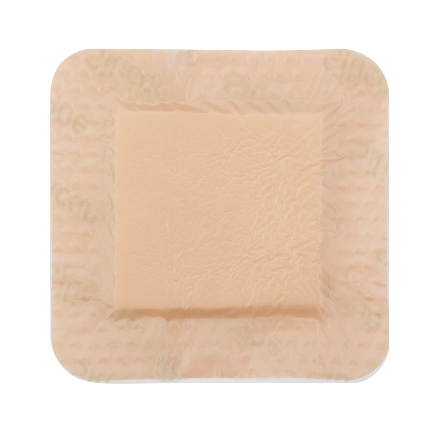 McKesson Foam Dressing 3 X 3 Inch With Border Film Backing Silicone Gel Adhesive Square Sterile (886431_CS)