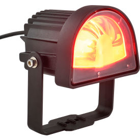 Global Industrial LED Forklift Safety Warning Light With Arc Beam Pattern (WB989033)