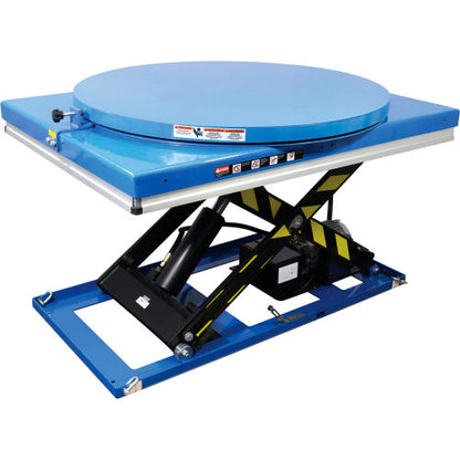 Global Industrial Optional Pallet Carousel For Power Lift Tables, 40" Dia., 4000 Lb. Capacity (WB989041)