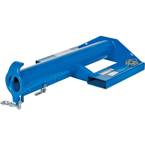 Global Industrial Shorty Non-Telescoping Forklift Jib Boom Crane, 50-5/8"L, 4000 Lbs. Capacity (WB989044)