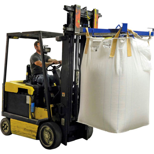 Global Industrial Forklift & Hoist Bulk Bag Lifter, 4000 Lbs. Capacity (WB989046)