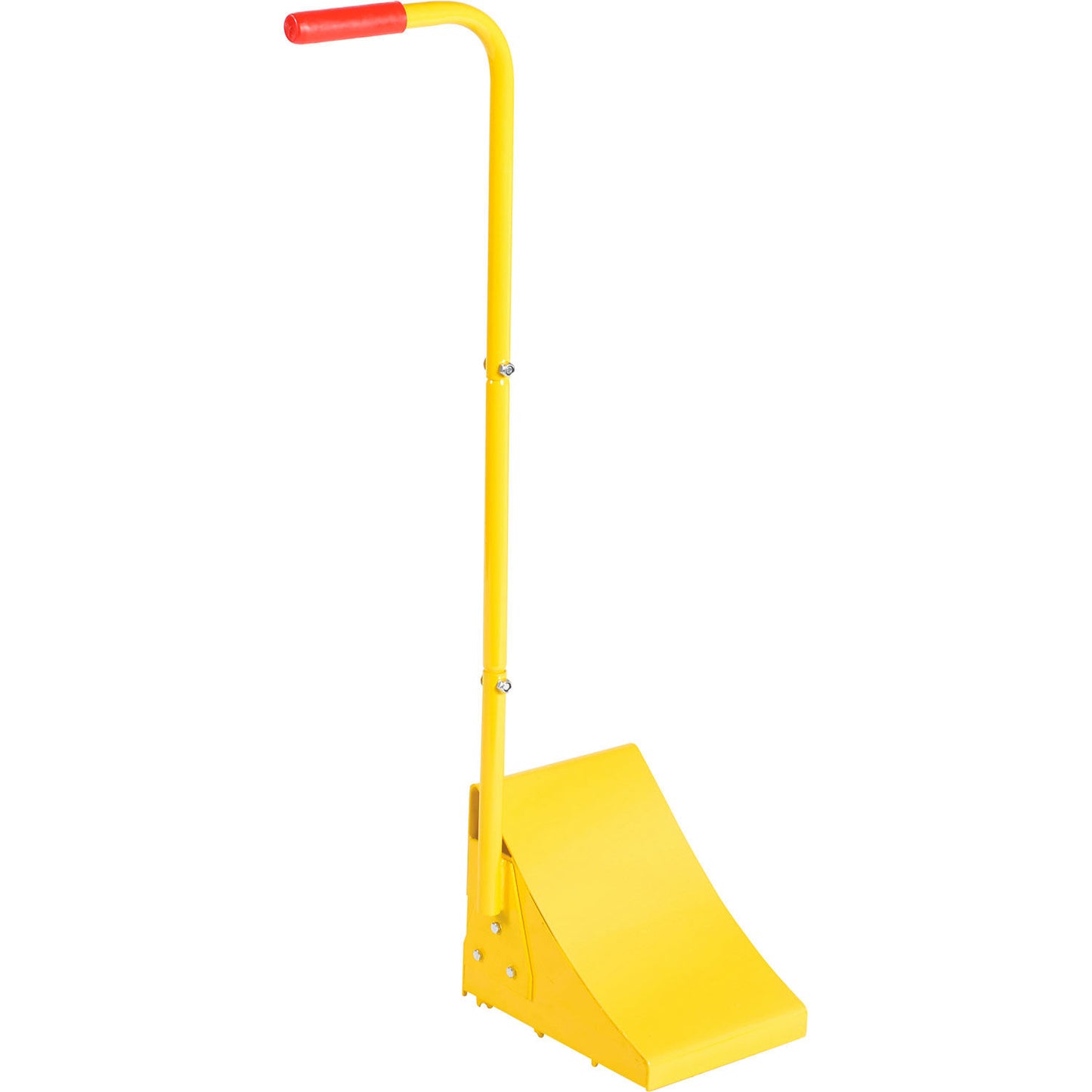 Global Industrial Steel Wheel Chock With Handle (WB989047)