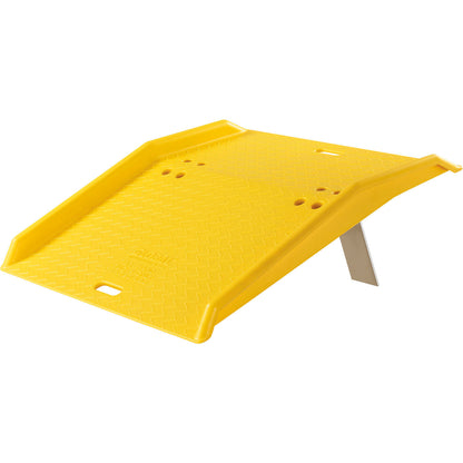 Global Industrial Portable Plastic Dock Plate For Hand Trucks, 36"Lx35"Wx5"H, 750 Lb. Capacity (WB989057)