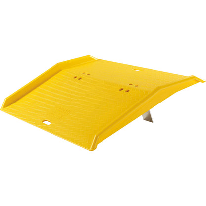 Global Industrial Portable Plastic Dock Plate For Hand Trucks, 36"Lx48"Wx5"H, 750 Lb. Capacity (WB989058)