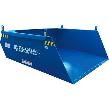 Global Industrial Forklift Mount Front End Loader, 1-1/3 Cu. Yd., 4000 Lb. Cap. (WB989064)