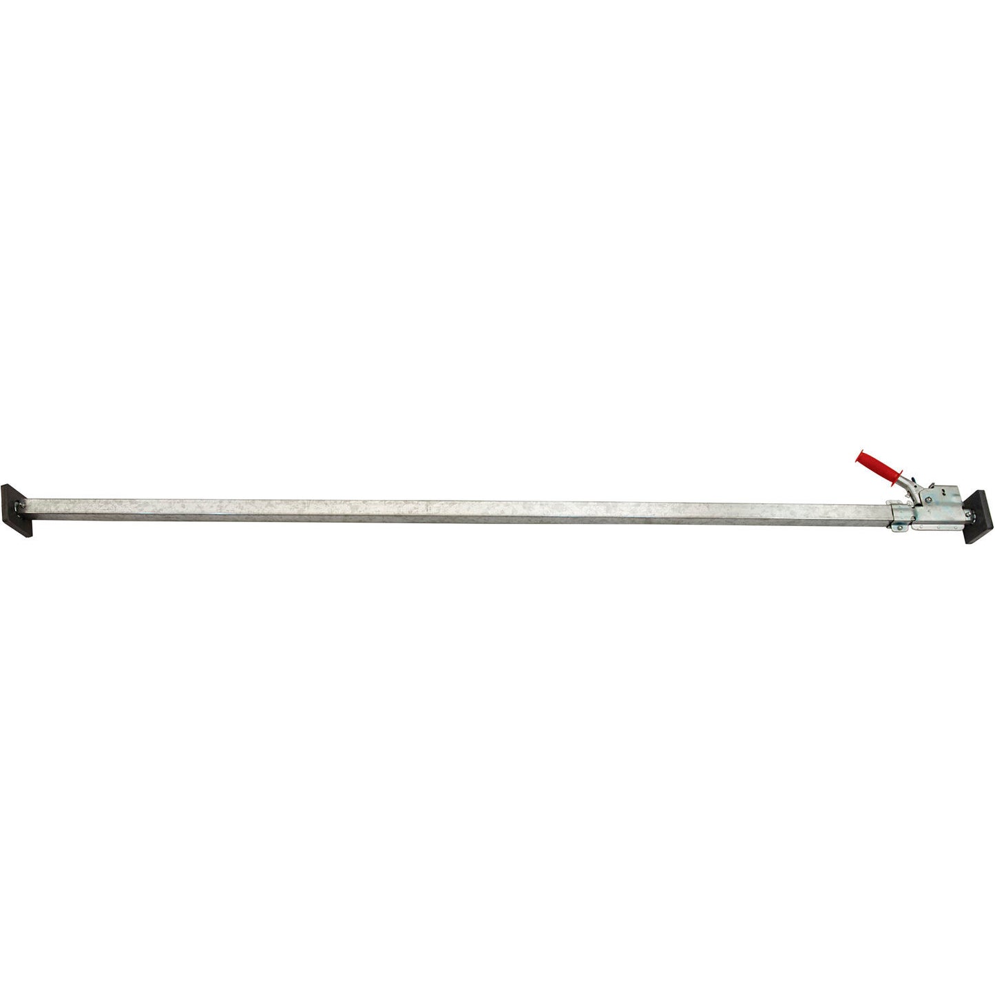 Global Industrial Heavy Gauge Galvanized Steel Cargo Control Jack Bar, 1-1/2" O.D. (WB989067)
