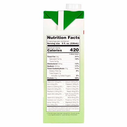 Med Pass® Reduced Sugar Oral Supplement Vanilla Flavor Liquid 32 oz. Carton (1016362_EA)