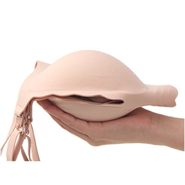 Momcozy Nursing Bra Beige Large 36 to 38 Inch (1261822_EA)