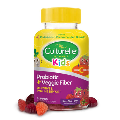 Culturelle® Pediatric Prebiotic / Probiotic Dietary Supplement 30 per Bottle Gummy (1268961_BT)