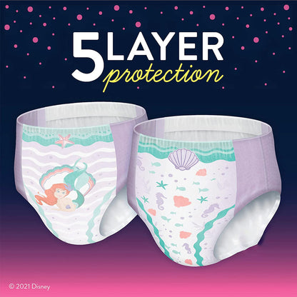 GoodNites® Female Youth Absorbent Underwear Pull On with Tear Away Seams Small / Medium Disposable Heavy Absorbency (1074571_CS)