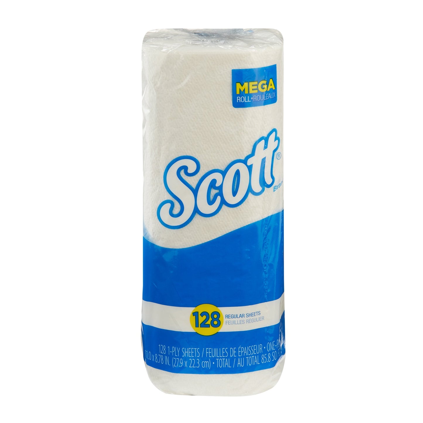 Scott® Kitchen Paper Towel Perforated Roll 8-4/5 X 11 Inch (532823_CS)