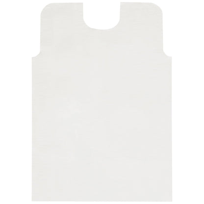 McKesson Patient Exam Gown One Size Fits Most White Disposable (146461_CS)