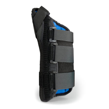 McKesson Wrist Brace with Abducted Thumb Aluminum / Foam / Spandex / Plastic Right Hand Black Large (1159142_EA)