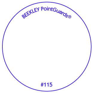 PointGuards® Radiology Skin Marker Circle (1144670_BX)