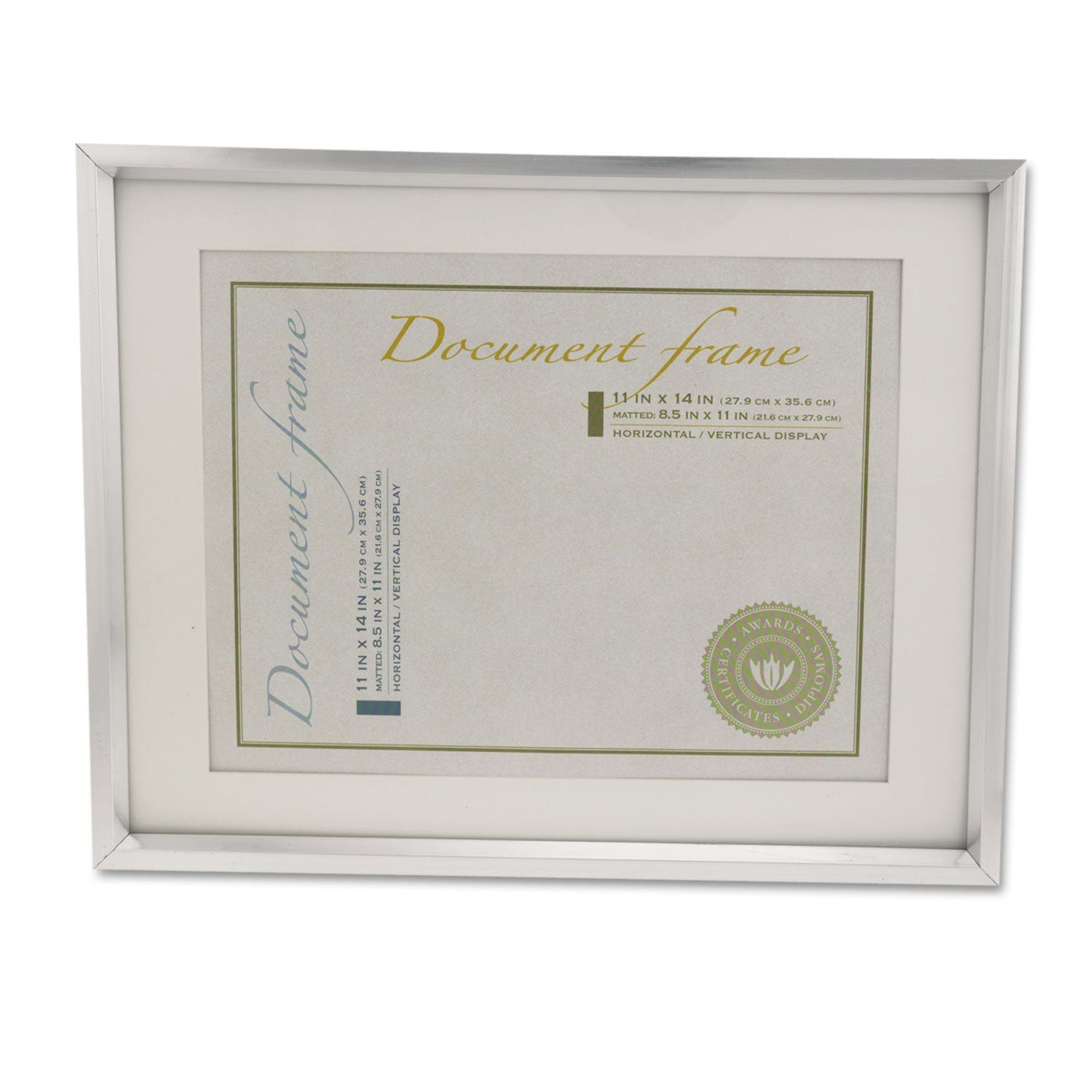 universal-plastic-document-frame-with-mat-num-unv76854_4