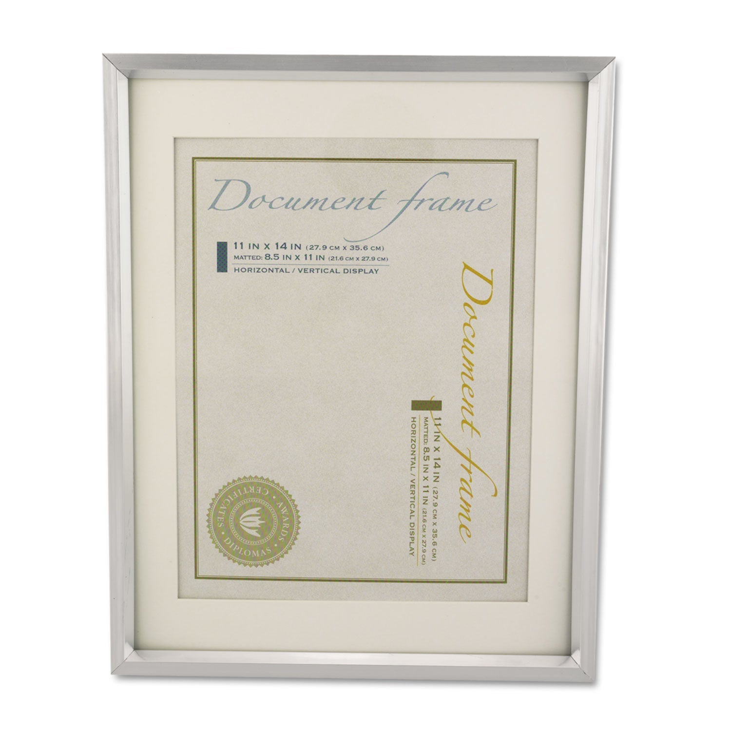 universal-plastic-document-frame-with-mat-num-unv76854_2